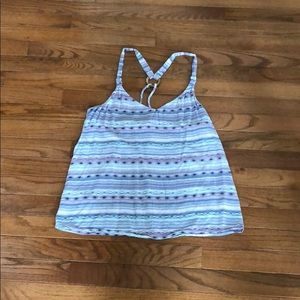 Black Poppy Tank Top - Size M